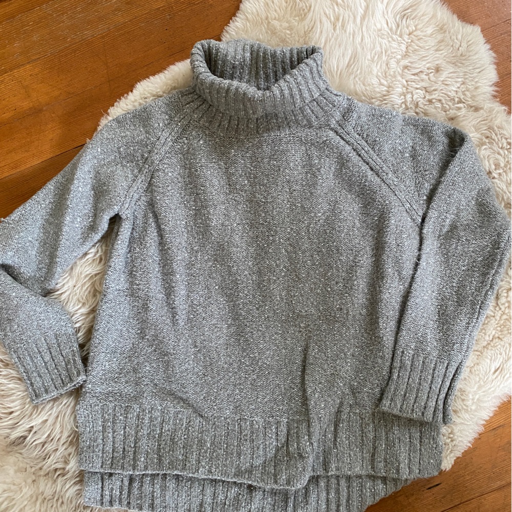 Oversized h&m turtleneck sweater
